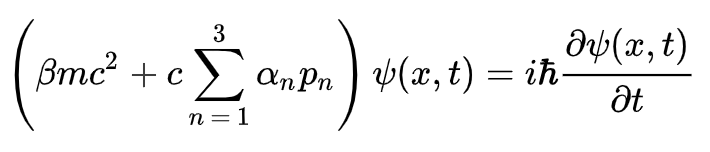Dirac Equation
