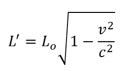 Length Contraction