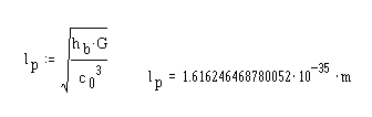 Planck's Length'