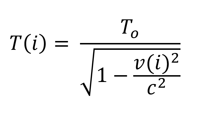 Time Dilation